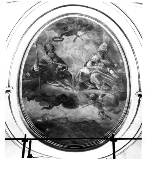 San Biagio e San Leone (dipinto) - ambito Italia meridionale (sec. XVIII)