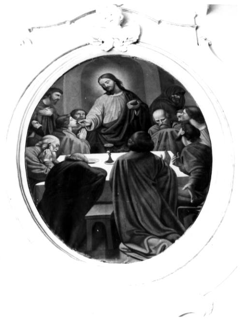 ultima cena (dipinto) - ambito Italia meridionale (sec. XIX)