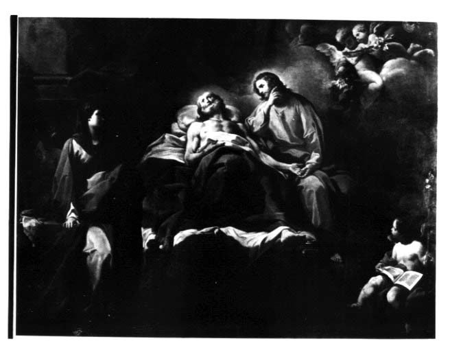 morte di San Giuseppe (dipinto) di Giaquinto Corrado (sec. XVIII)
