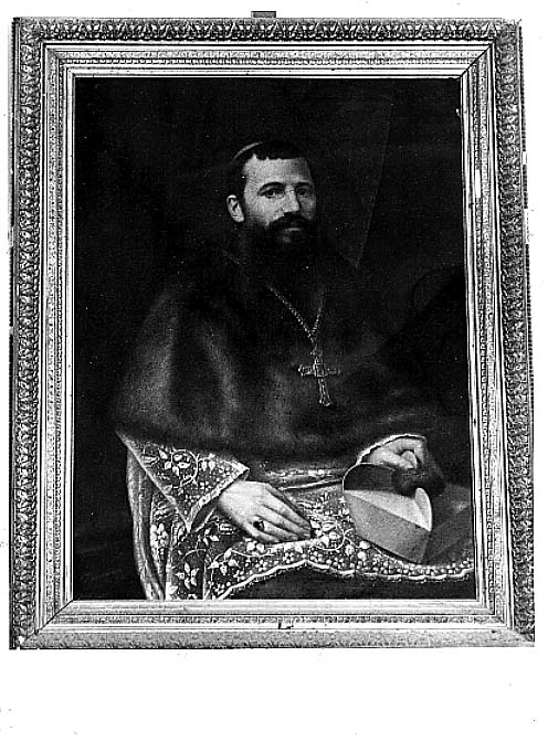 ritratto di mons. Domenico Cocchia (dipinto) di Marchionni E (sec. XIX)