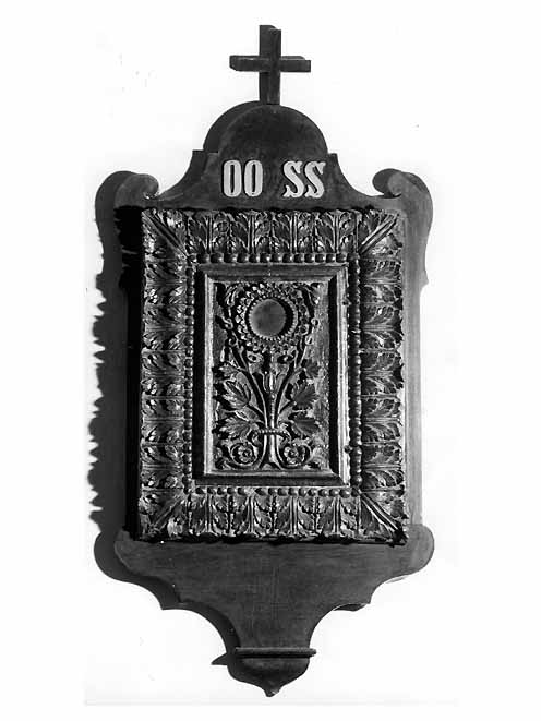 sportello di tabernacolo - ambito Italia meridionale (sec. XVII)