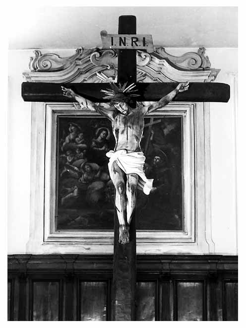 crocifisso - ambito napoletano (sec. XVIII)