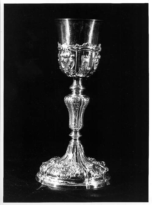 calice - ambito Italia meridionale (sec. XVIII)