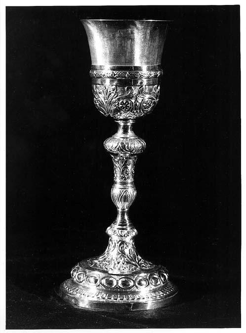 calice - ambito napoletano (sec. XIX)