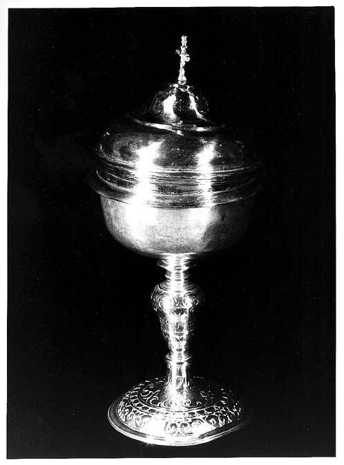 pisside - ambito pugliese (seconda metà sec. XIX)