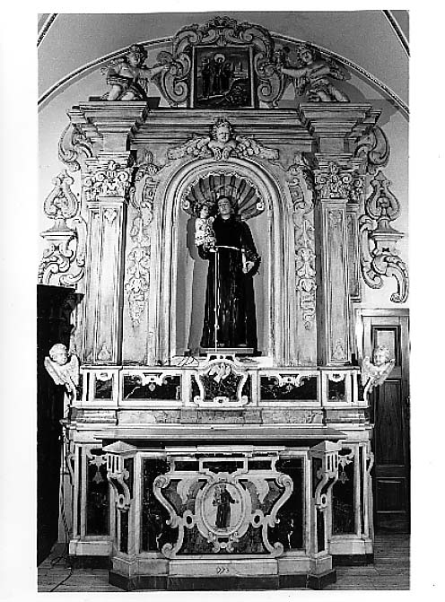 altare, serie - ambito napoletano (sec. XVIII)