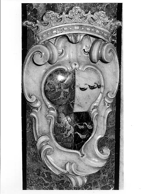 altare maggiore - ambito napoletano (prima metà sec. XVIII)