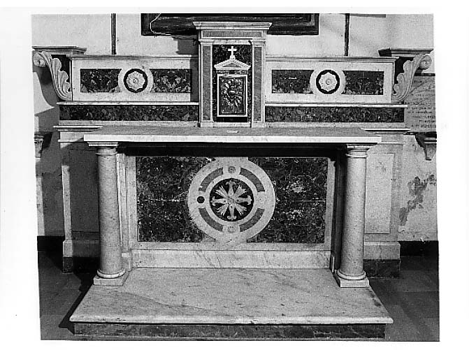 altare, serie - ambito pugliese (sec. XIX)