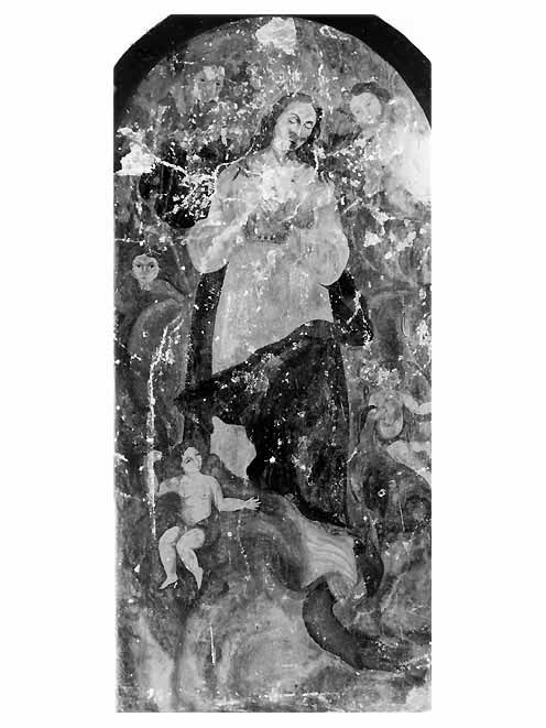 Madonna Immacolata (dipinto) - ambito pugliese (seconda metà sec. XVII)