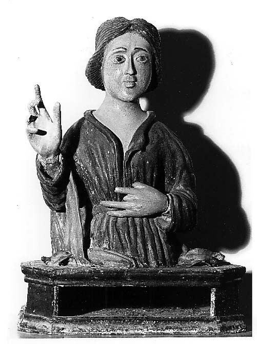 Santa Perpetua (reliquiario - a busto) - ambito Italia meridionale (prima metà sec. XVII)