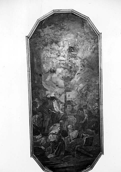 Madonna Assunta (dipinto) - ambito napoletano (sec. XVIII)