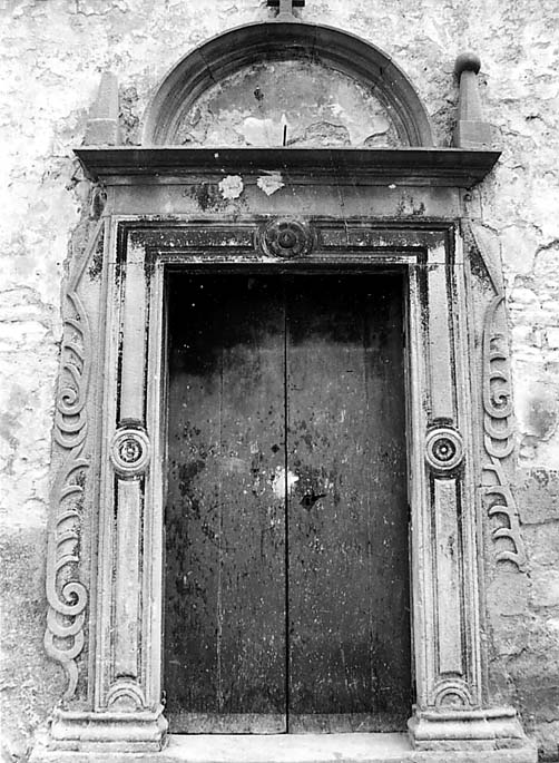 portale - ambito pugliese (sec. XVII)
