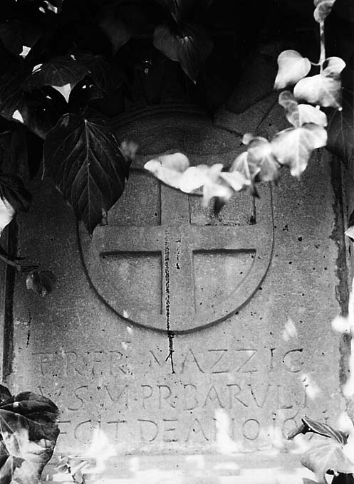 lapide tombale - ambito pugliese (sec. XVII)