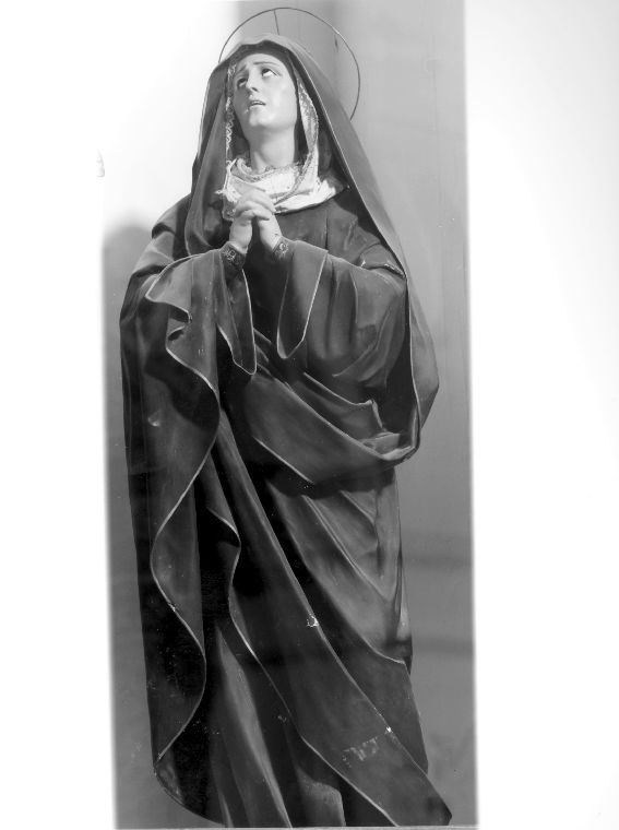 Madonna Addolorata (statua) - ambito Italia meridionale (secc. XIX/ XX)