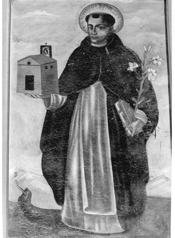 San Domenico (dipinto) - ambito Italia meridionale (sec. XVII)