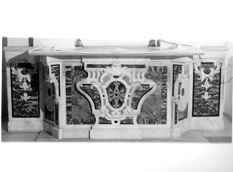 altare, serie - ambito napoletano (metà sec. XVIII)