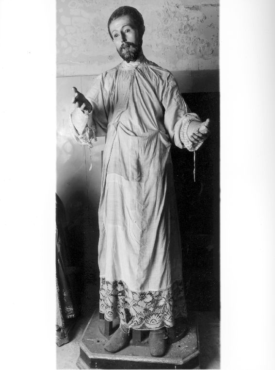 figura maschile (manichino) - ambito dauno (prima metà sec. XIX)