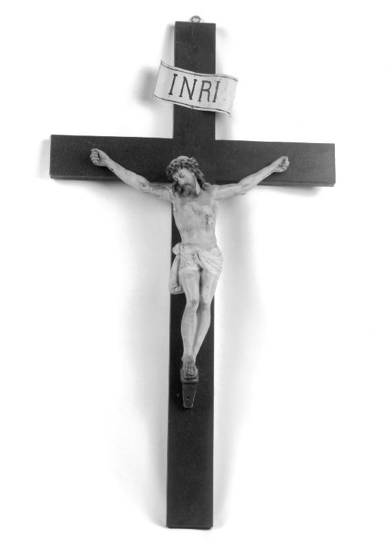 crocifisso - ambito Italia meridionale (prima metà sec. XX)