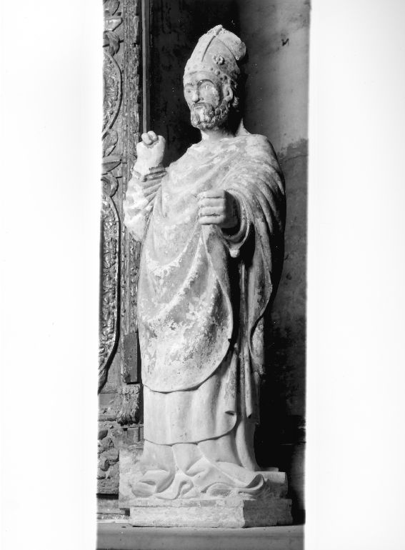 San Donato (statua) - ambito Italia meridionale (sec. XVI)