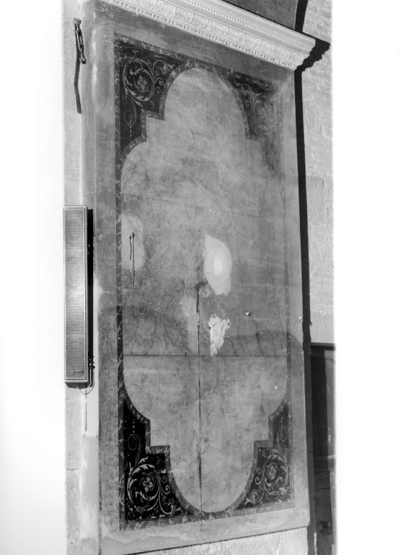 decorazione pittorica - ambito Italia meridionale (prima metà sec. XIX)