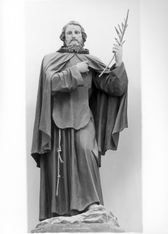 San Ciro (statua) di Belle Giuseppe (sec. XIX)