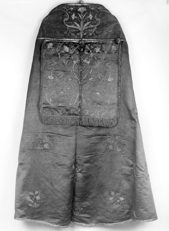 piviale - ambito Italia meridionale (sec. XIX)