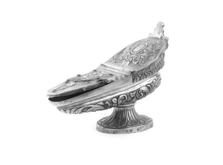 navicella portaincenso - a lucerna di Sisino Gabriele (sec. XIX)