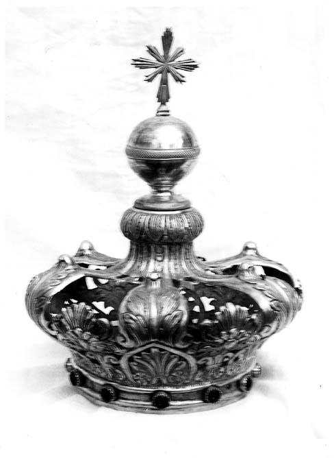 corona da statua - ambito napoletano (prima metà sec. XIX)