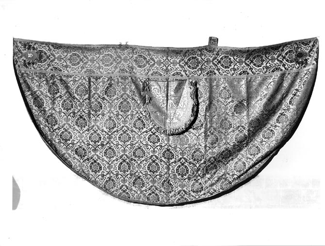 piviale - manifattura veneziana (fine sec. XVI)