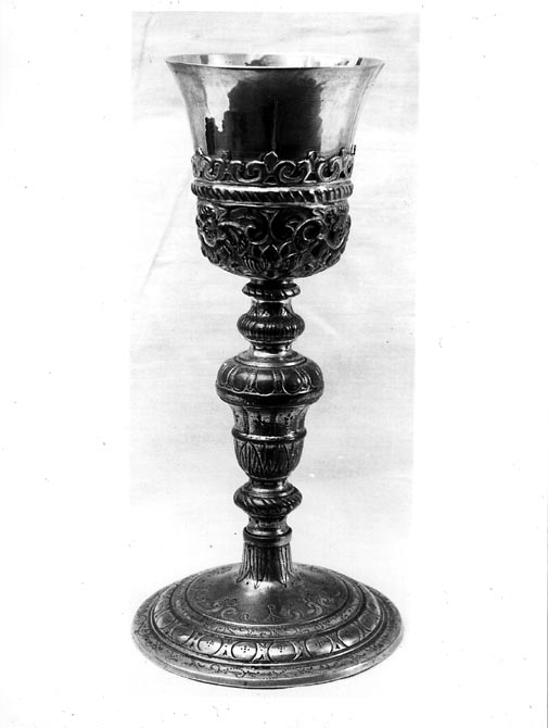 calice - ambito Italia meridionale (sec. XVIII)