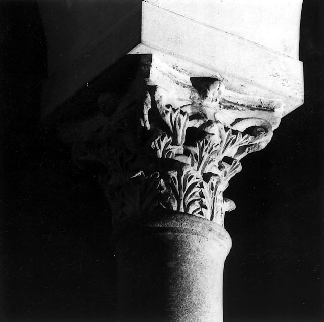 capitello corinzio - ambito pugliese (sec. III)