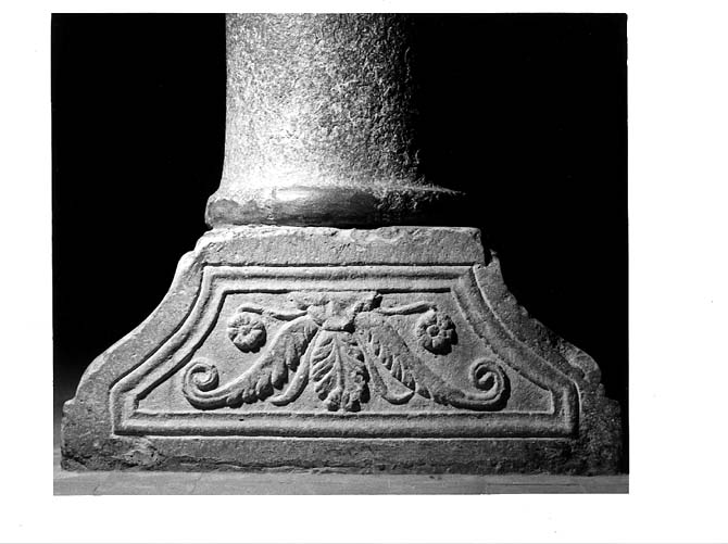 pulvino - ambito Italia meridionale (sec. VI)