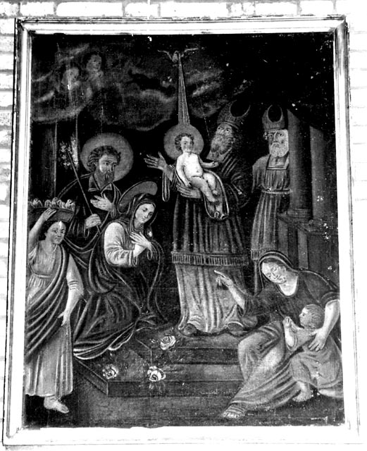 purificazione della Madonna (dipinto) - ambito pugliese (sec. XVII)