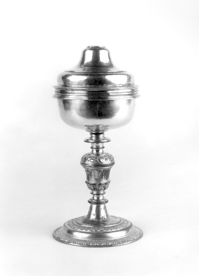 pisside - ambito napoletano (seconda metà sec. XVIII)