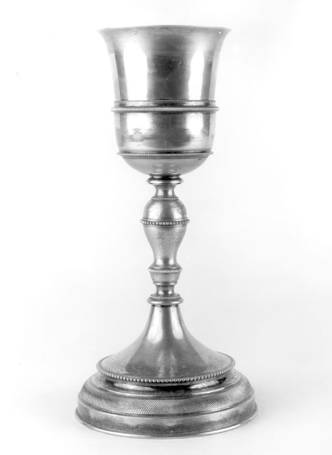 calice - ambito Italia meridionale (ultimo quarto sec. XIX)