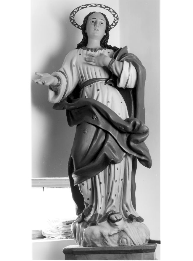 Immacolata Concezione (statua) - ambito Italia meridionale (sec. XIX)