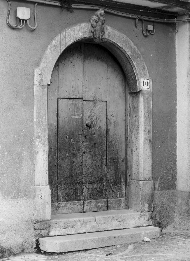 portale - ambito Italia meridionale (sec. XIX)