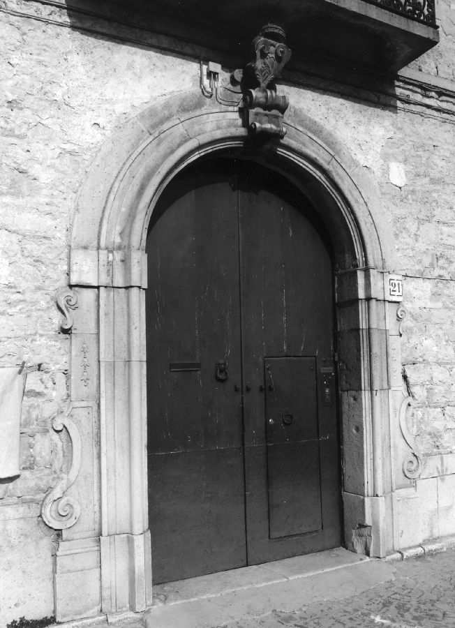 portale - ambito Italia meridionale (seconda metà sec. XIX)