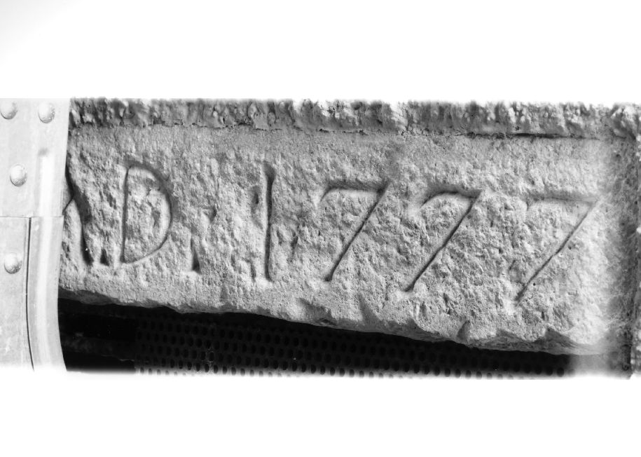 lapide - ambito Italia meridionale (sec. XVIII)