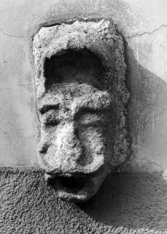 mascherone (scultura) - ambito pugliese (secc. XVIII/ XIX)