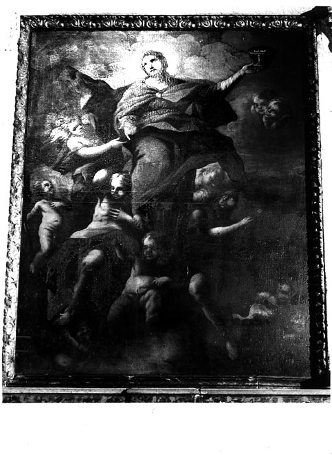 Santa Lucia (dipinto) - ambito pugliese (sec. XVIII)
