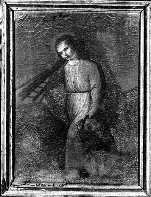 Gesù Bambino (dipinto) - ambito pugliese (sec. XIX)