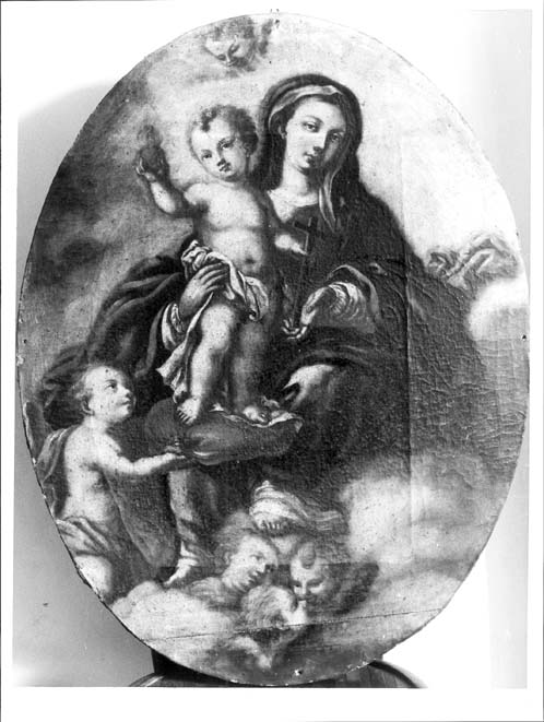 Madonna delle Grazie, Madonna con Bambino (dipinto) - ambito Italia meridionale (sec. XVIII)