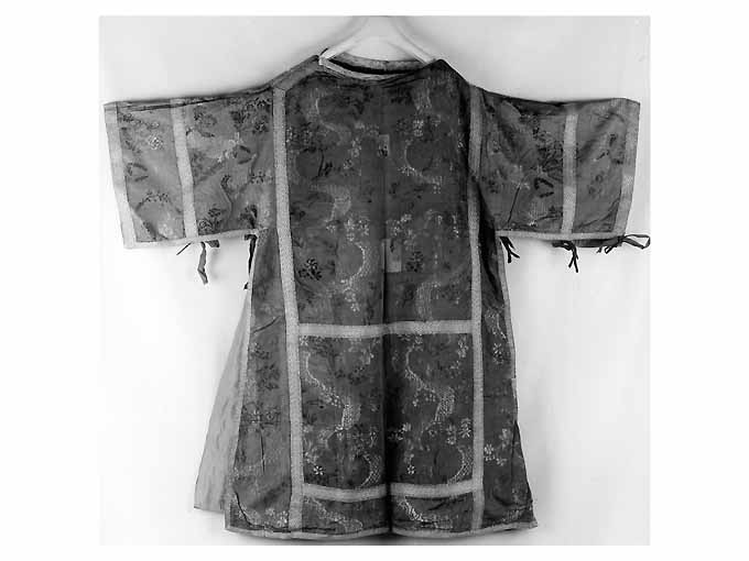 dalmatica, serie - ambito Italia meridionale (seconda metà sec. XVIII)