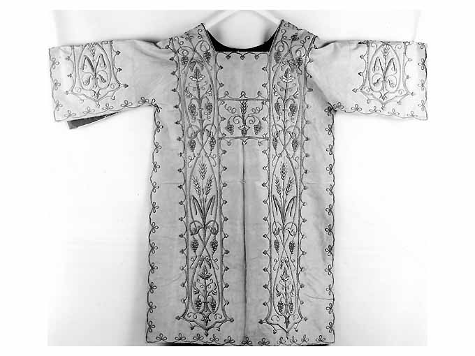 dalmatica, serie - ambito Italia meridionale (seconda metà sec. XIX)