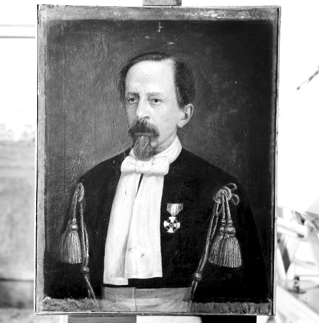 ritratto di Ferdinando Villani (dipinto) di Consagro Luigi (sec. XIX)