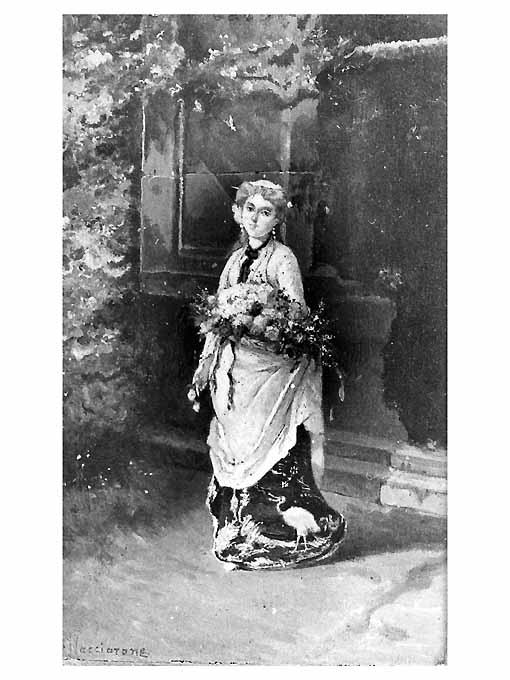 fioraia (dipinto) di Nacciarone Gustavo (sec. XIX)