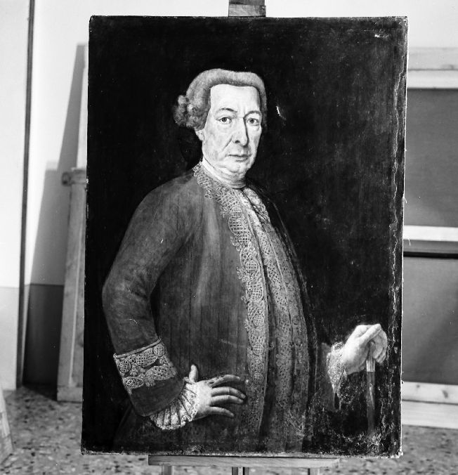 ritratto di G.B. Vitale (dipinto) - ambito pugliese (sec. XIX)