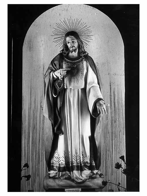 Il Redentore, Cristo redentore (scultura) di Guacci Luigi (sec. XX)