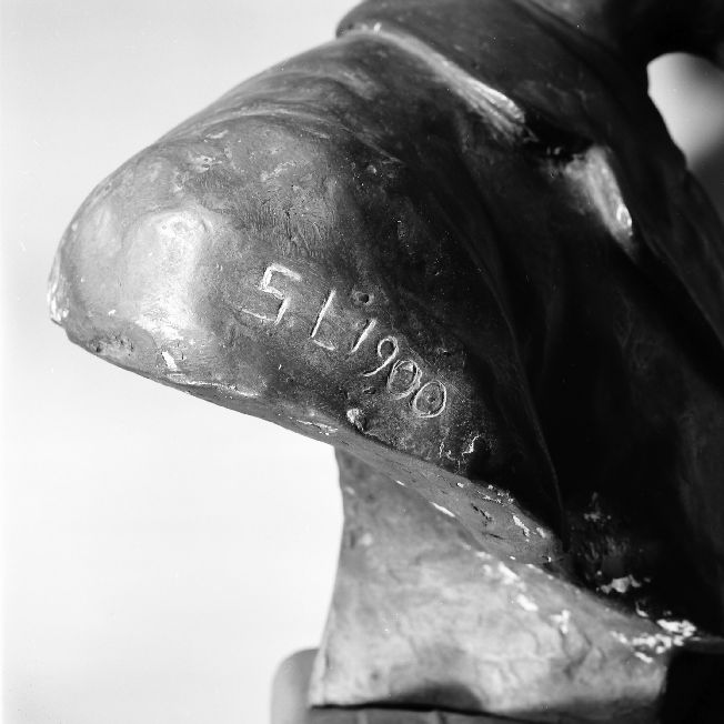 busto ritratto di Zuppetta Luigi (scultura) di Leone Severino (sec. XX)